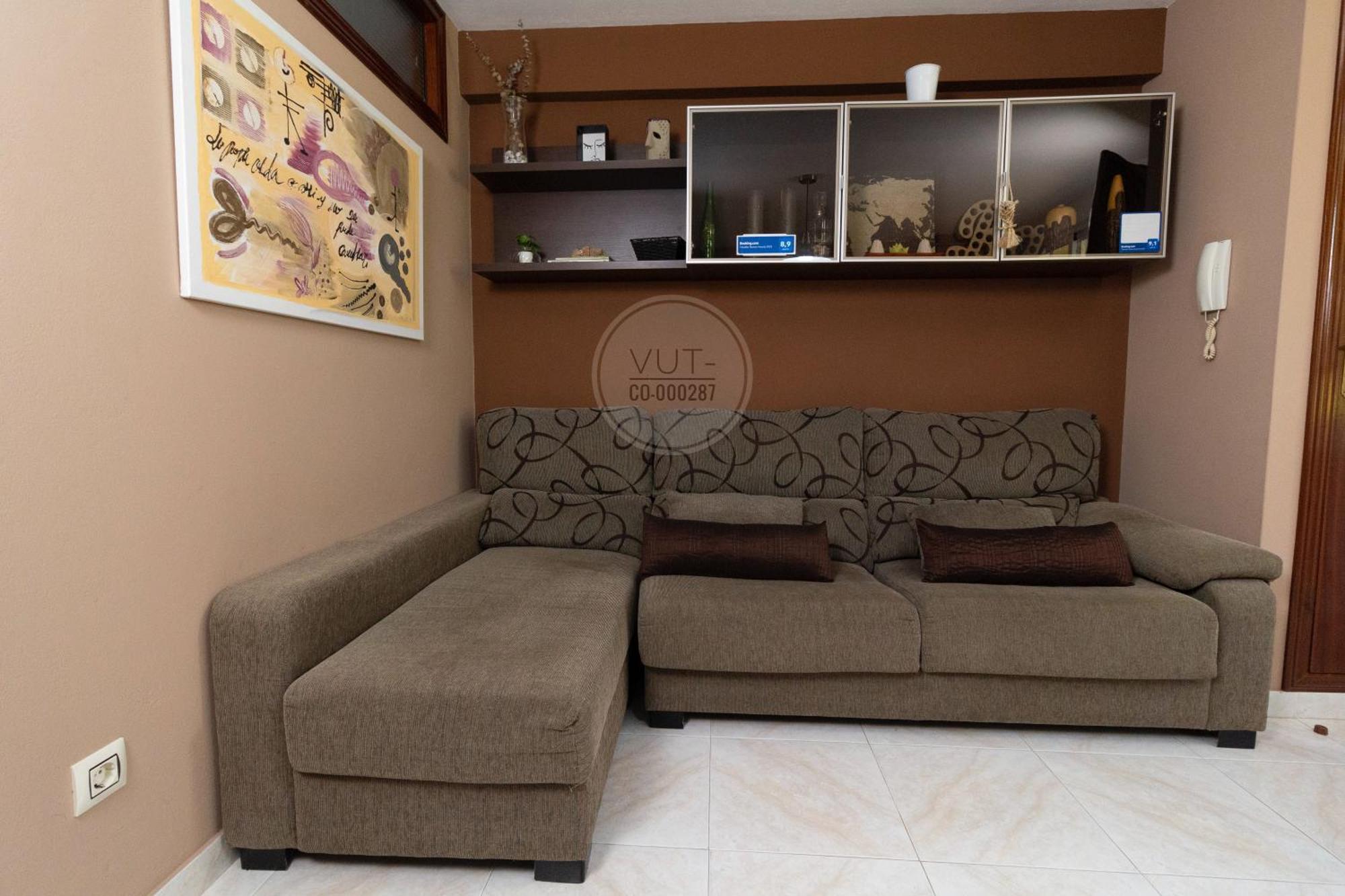 Apartamento Costero Ubicado En Sardineiro Estorde Екстериор снимка
